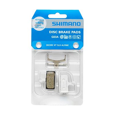 Превью  Колодки тормозные SHIMANO горный Disс G03A